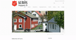 Desktop Screenshot of kuron.se