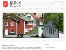 Tablet Screenshot of kuron.se